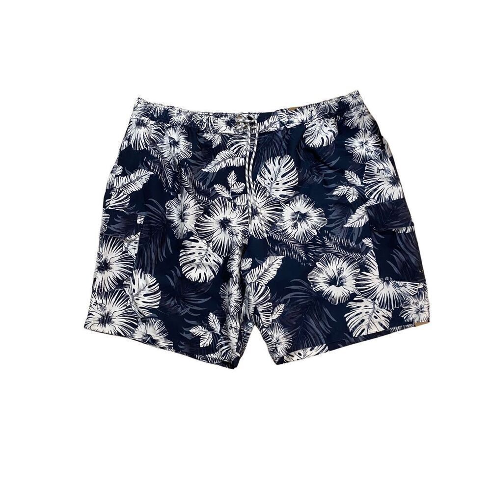 The foundry supply company, NWT men’s palm tree print swim trunks S/4X